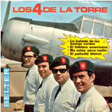 [EP] LOS 4 DE LA TORRE / El Folklore Americano
